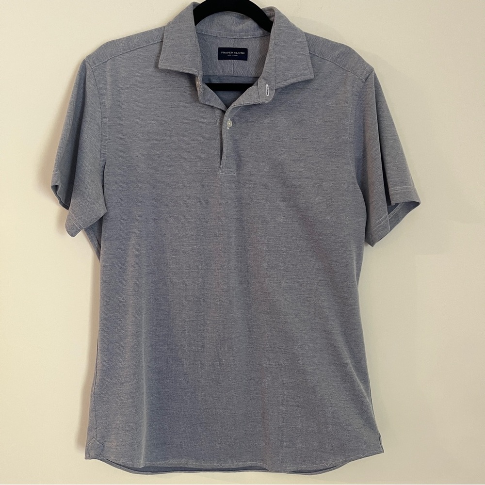 TWO Proper Cloth Men’s Medium Luxury Polo Bundle